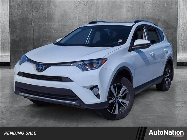 2017 Toyota RAV4 XLE — SUV — 34,718 mi — Fort Myers, FL