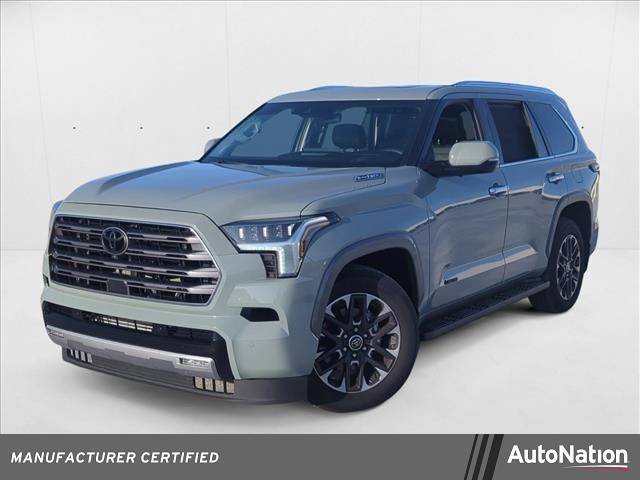 2024 Toyota Sequoia Limited — SUV — 17,194 mi — Fort Myers, FL