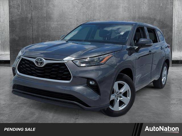 2022 Toyota Highlander LE — SUV — 34,177 mi — Fort Myers, FL