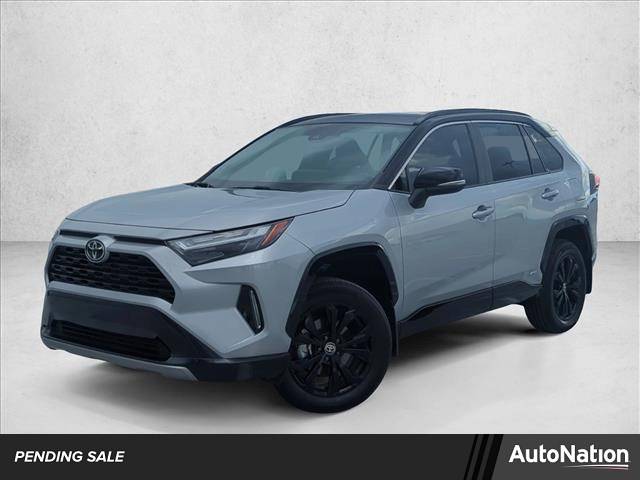 2025 Toyota RAV4 Hybrid XSE — SUV — 19,592 mi — Fort Myers, FL