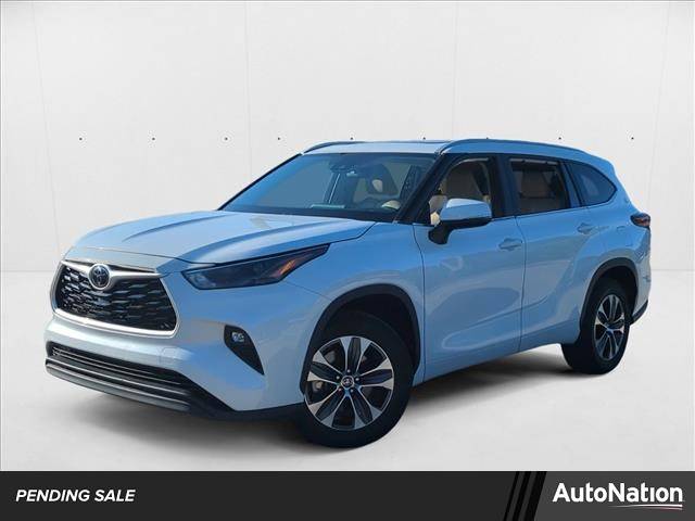 2023 Toyota Highlander XLE — SUV — 46,254 mi — Fort Myers, FL
