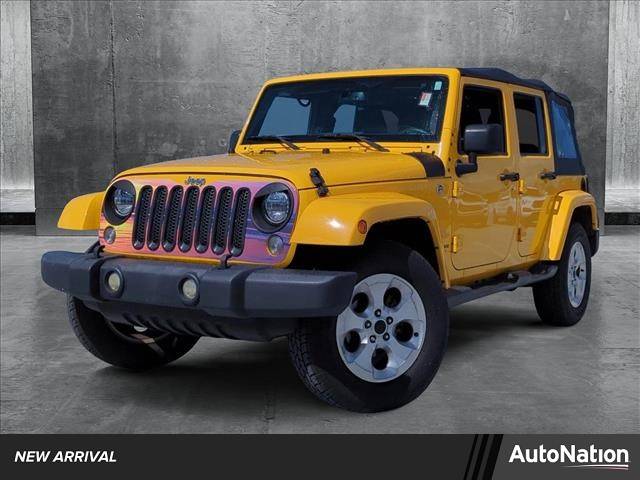 2015 Jeep Wrangler Sahara — SUV — 53,420 mi — Fort Myers, FL