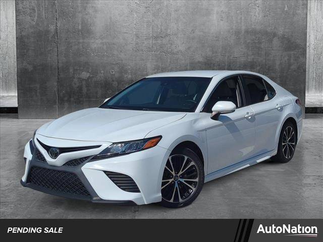 2018 Toyota Camry SE — Sedan — 84,190 mi — Fort Myers, FL