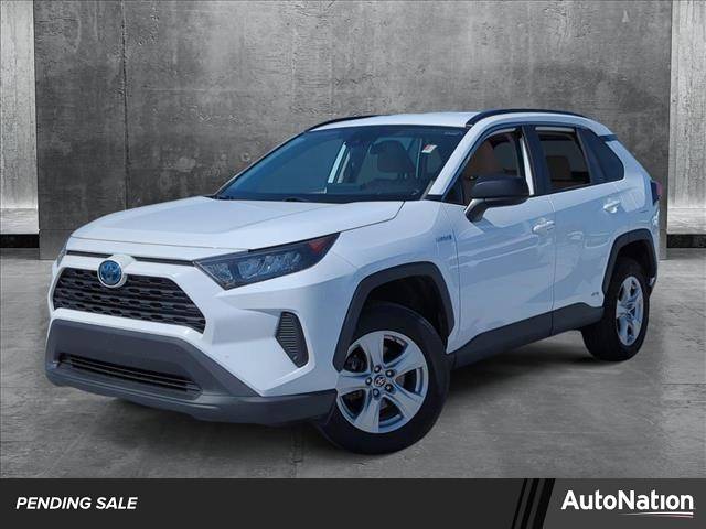 2021 Toyota RAV4 Hybrid LE — SUV — 84,713 mi — Fort Myers, FL