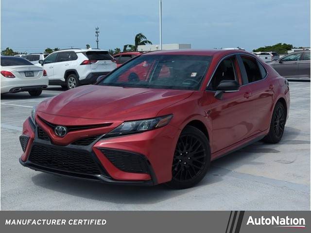 2024 Toyota Camry SE — Sedan — 22,996 mi — Fort Myers, FL
