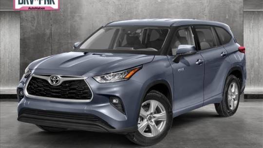 2020 Toyota Highlander Hybrid XLE — SUV — 76,675 mi — Fort Myers, FL