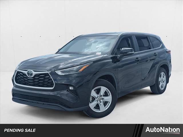2024 Toyota Highlander LE — SUV — 22,035 mi — Fort Myers, FL