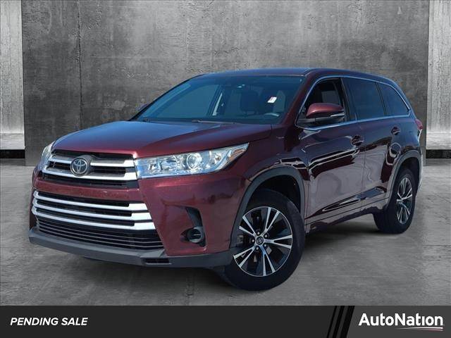 2017 Toyota Highlander LE — SUV — 124,875 mi — Fort Myers, FL