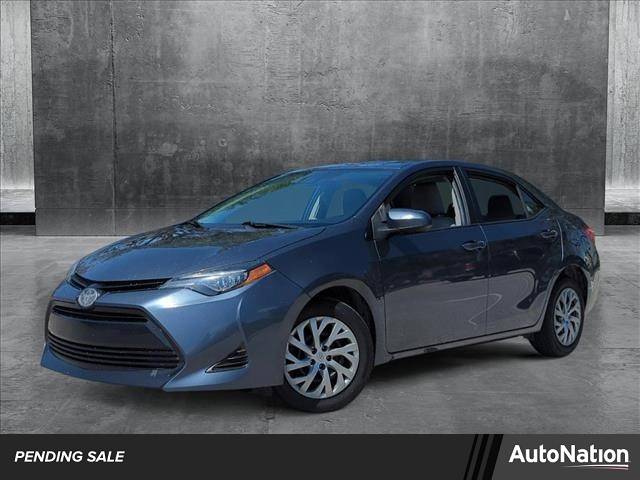 2019 Toyota Corolla LE — Sedan — 49,622 mi — Fort Myers, FL
