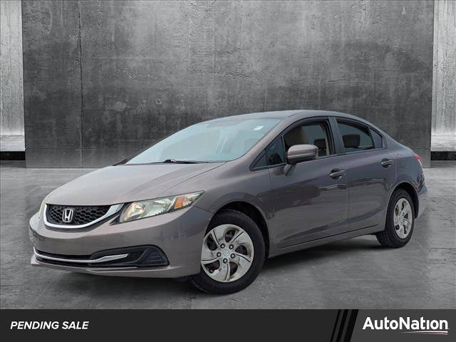 2014 Honda Civic LX — Sedan — 116,823 mi — Fort Myers, FL