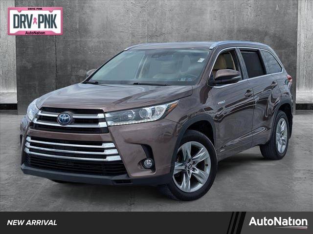 2018 Toyota Highlander Hybrid Limited — SUV — 132,315 mi — Fort Myers, FL