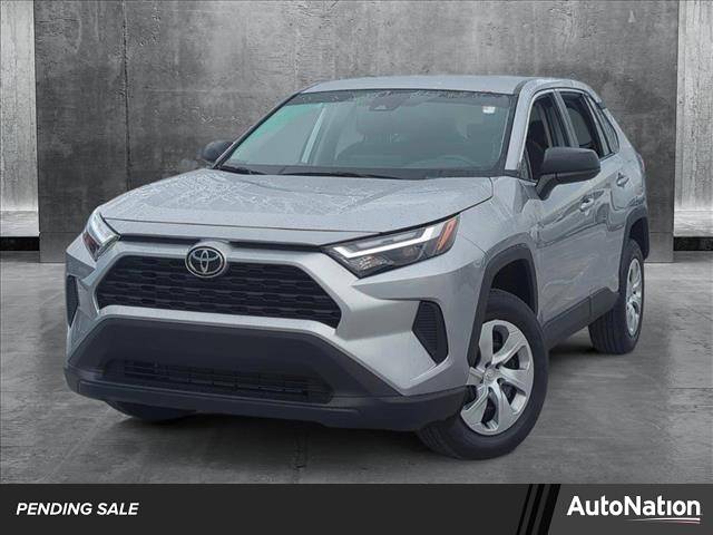 2025 Toyota RAV4 LE — SUV — 5,644 mi — Fort Myers, FL