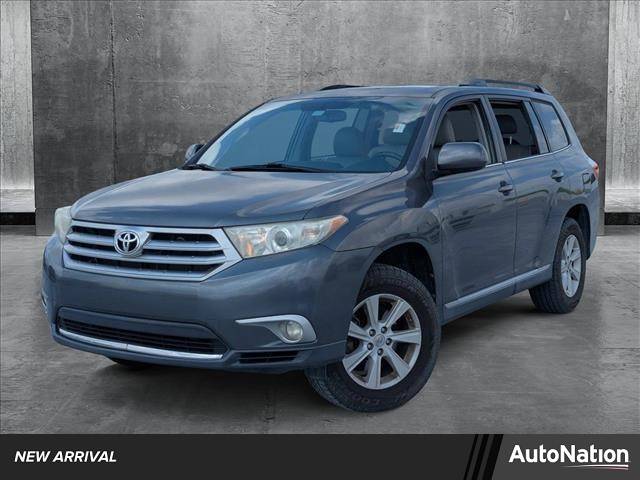 2013 Toyota Highlander SE V6 — SUV — 159,590 mi — Fort Myers, FL