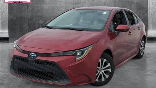 2022 Toyota Corolla Hybrid LE — Sedan — 47,056 mi — Fort Myers, FL