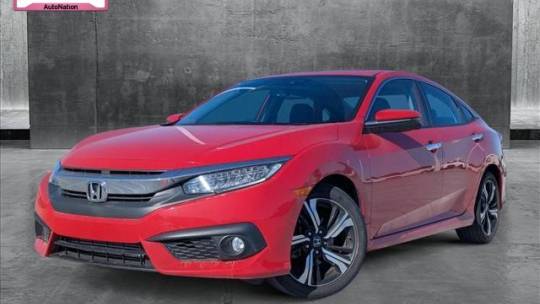 2016 Honda Civic Touring — Sedan — 40,129 mi — Fort Myers, FL