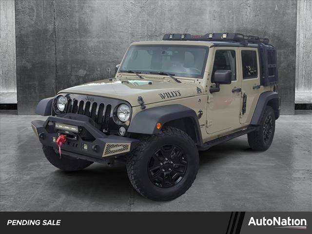 2018 Jeep Wrangler Willys Wheeler W — SUV — 51,786 mi — Fort Myers, FL