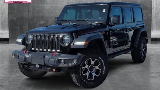 2020 Jeep Wrangler Rubicon — SUV — 44,269 mi — Fort Myers, FL