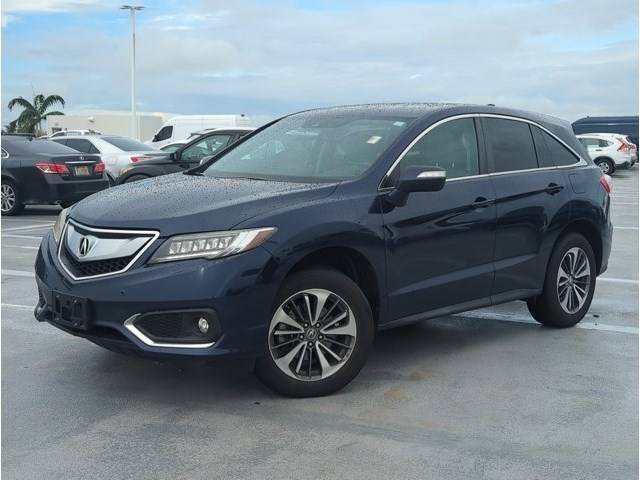 2017 Acura RDX Advance Package — SUV — 102,195 mi — Fort Myers, FL