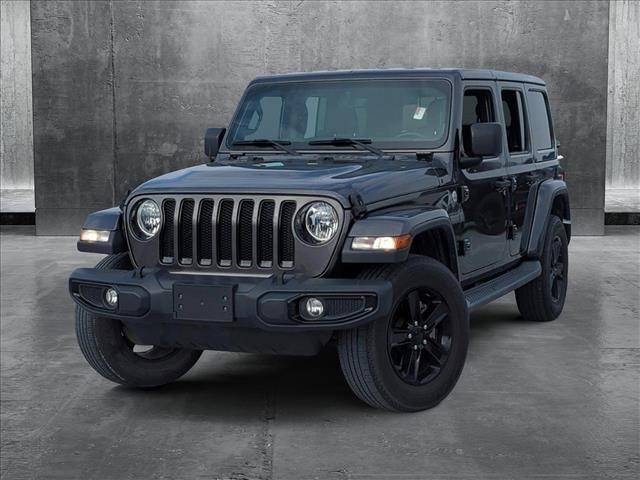 2019 Jeep Wrangler Sahara Altitude — SUV — 78,176 mi — Fort Myers, FL
