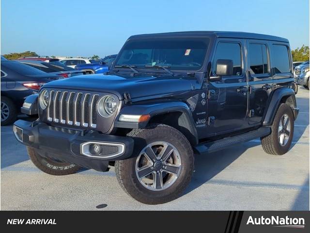 2020 Jeep Wrangler Sahara