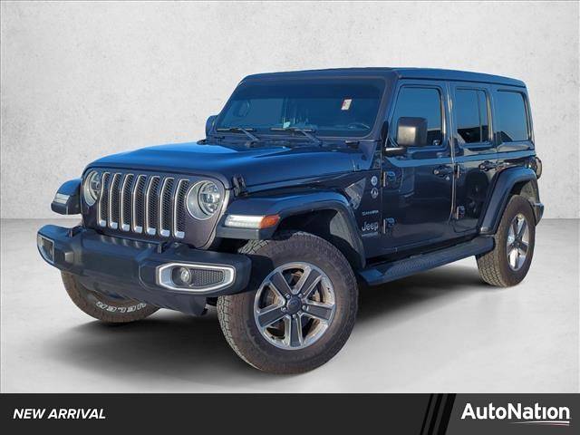2020 Jeep Wrangler Sahara