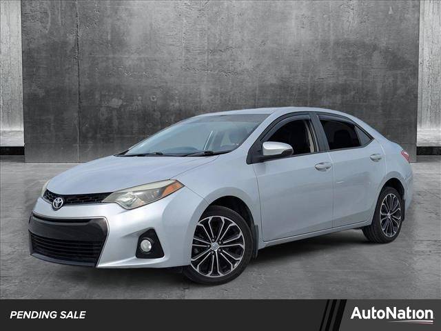 2016 Toyota Corolla S Plus — Sedan — 79,467 mi — Fort Myers, FL