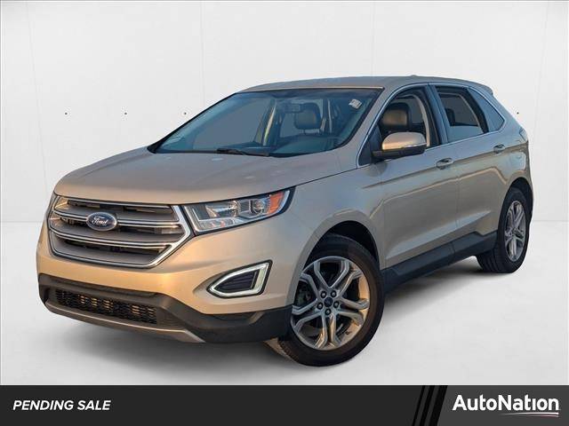 2017 Ford Edge Titanium — SUV — 60,938 mi — Fort Myers, FL