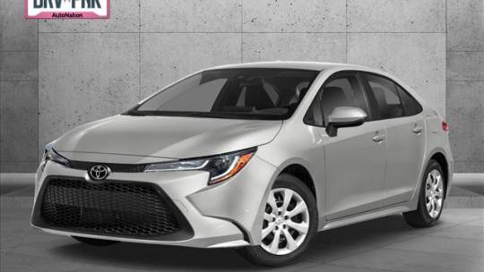2021 Toyota Corolla LE — Sedan — 35,000 mi — Fort Myers, FL
