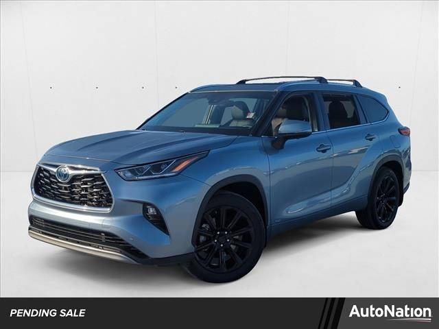 2023 Toyota Highlander Hybrid Platinum — SUV — 8,978 mi — Fort Myers, FL