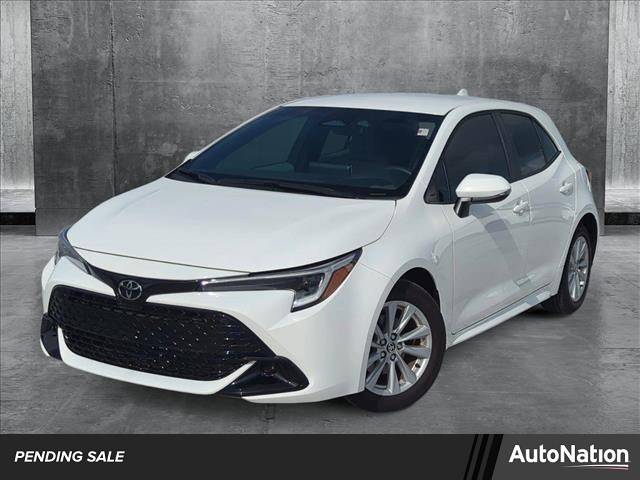 2023 Toyota Corolla Hatchback SE — Hatchback — 3,322 mi — Fort Myers, FL