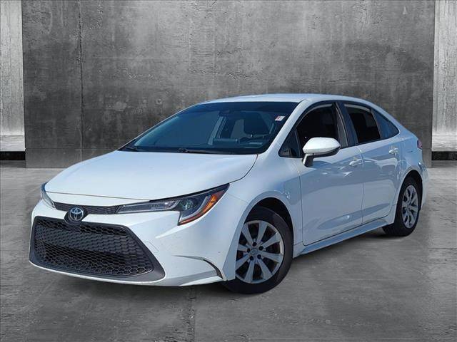 2021 Toyota Corolla LE — Sedan — 151,040 mi — Fort Myers, FL