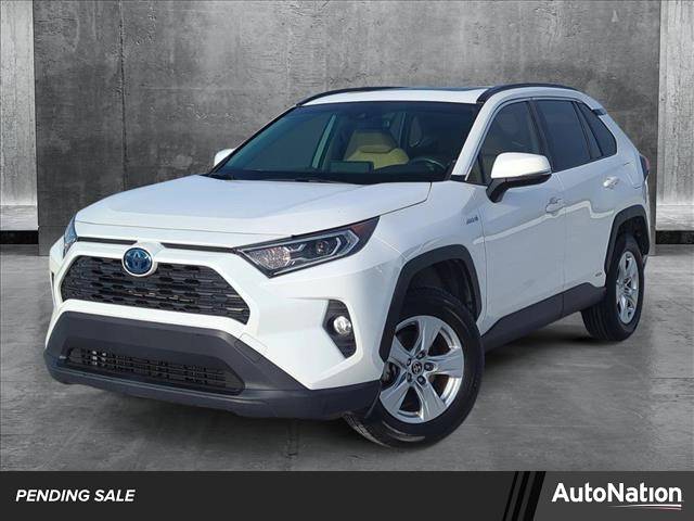 2021 Toyota RAV4 Hybrid XLE — SUV — 82,638 mi — Fort Myers, FL