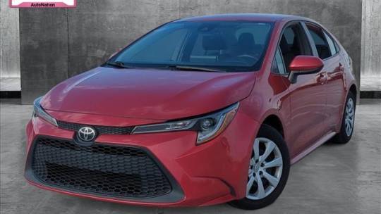 2021 Toyota Corolla LE — Sedan — 52,760 mi — Fort Myers, FL