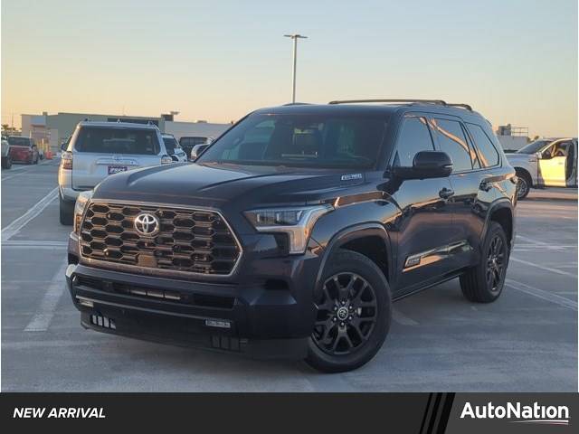 2023 Toyota Sequoia Platinum — SUV — 45,029 mi — Fort Myers, FL