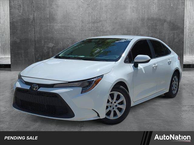 2020 Toyota Corolla LE — Sedan — 75,250 mi — Fort Myers, FL