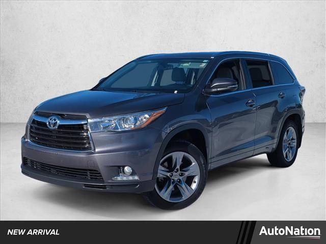 2015 Toyota Highlander Limited — SUV — 93,167 mi — Fort Myers, FL