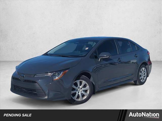2025 Toyota Corolla LE — Sedan — 16,853 mi — Fort Myers, FL