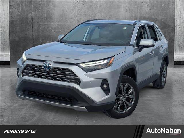 2022 Toyota RAV4 Hybrid Limited — SUV — 17,584 mi — Fort Myers, FL
