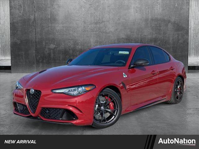 2021 Alfa Romeo Giulia Quadrifoglio — Sedan — 27,765 mi — Fort Myers, FL