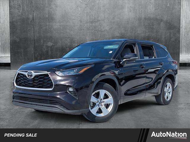 2022 Toyota Highlander LE — SUV — 37,244 mi — Fort Myers, FL