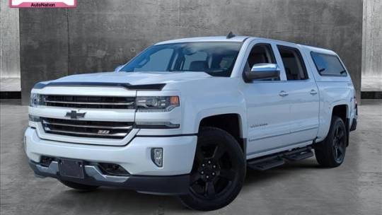2017 Chevrolet Silverado 1500 LTZ — Pickup Truck — 87,670 mi — Fort Myers, FL