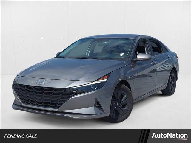 2023 Hyundai Elantra Hybrid Blue — Sedan — 70,779 mi — Fort Myers, FL