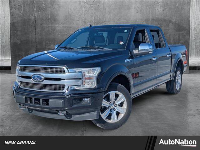 2018 Ford F-150 Platinum — Pickup Truck — 80,521 mi — Fort Myers, FL