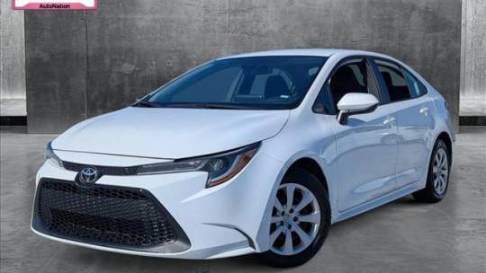 2021 Toyota Corolla LE — Sedan — 61,525 mi — Fort Myers, FL