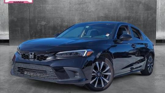 2023 Honda Civic EX-L — Hatchback — 18,722 mi — Fort Myers, FL
