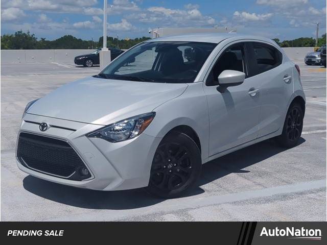 2020 Toyota Yaris LE — Hatchback — 19,566 mi — Fort Myers, FL