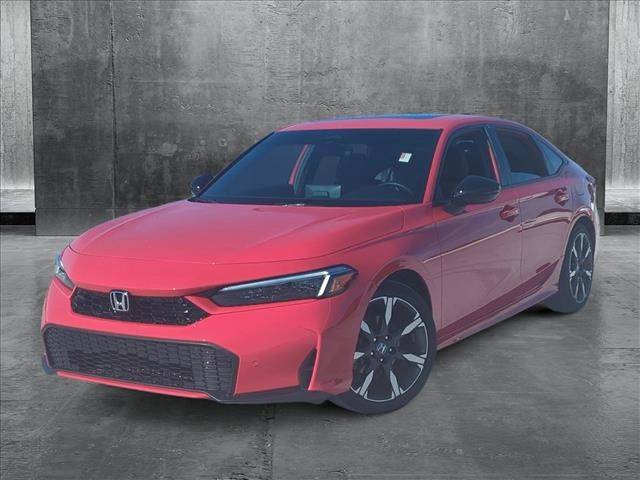 2025 Honda Civic Hybrid Sport Touring — Sedan — 15,507 mi — Fort Myers, FL