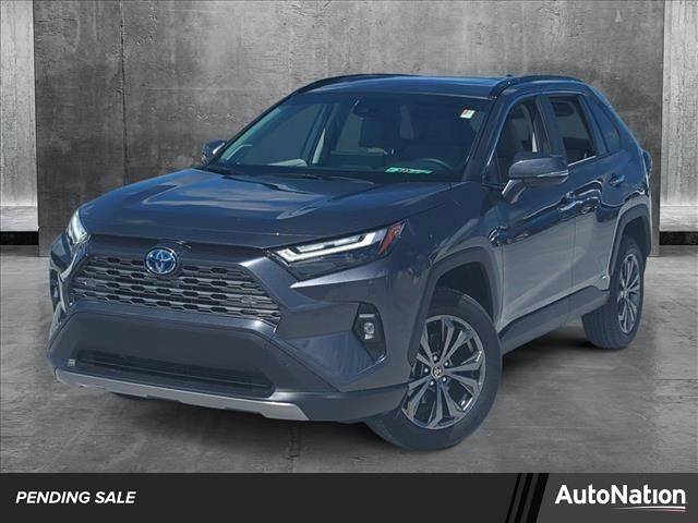 2023 Toyota RAV4 Hybrid Limited — SUV — 3,011 mi — Fort Myers, FL