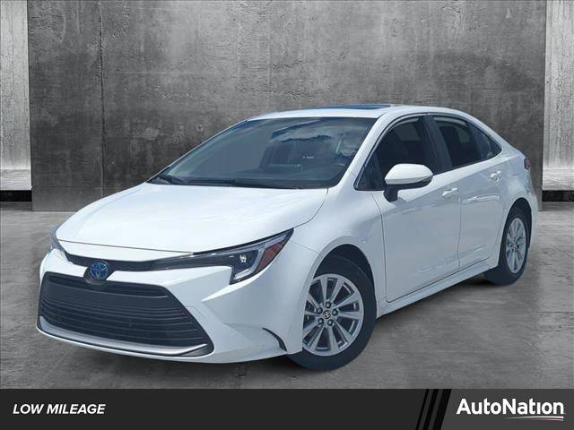 2024 Toyota Corolla Hybrid XLE — Sedan — 4,442 mi — Fort Myers, FL