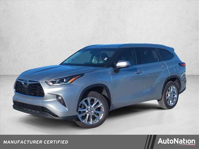 2021 Toyota Highlander Limited — SUV — 38,836 mi — Fort Myers, FL